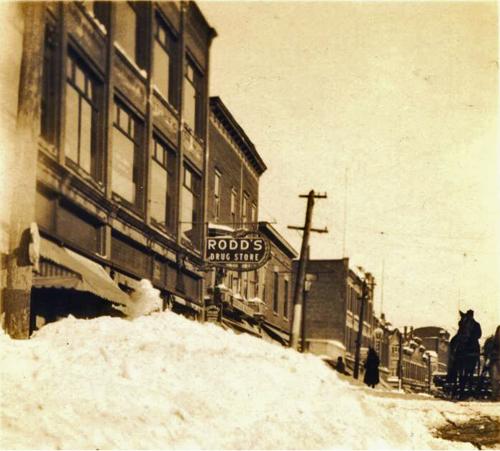 Le Subway Block - vers 1926
