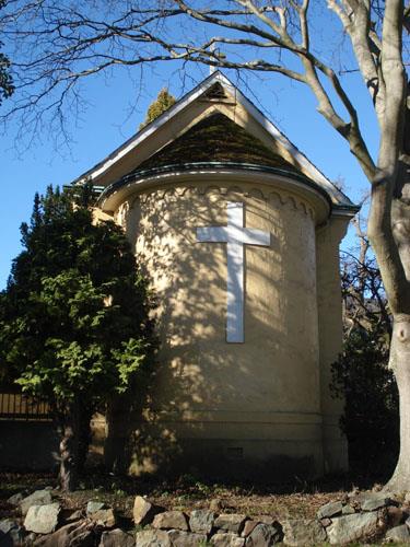 East elevation, 2007