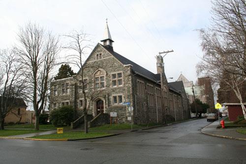 Oblique view from northeast, 2007