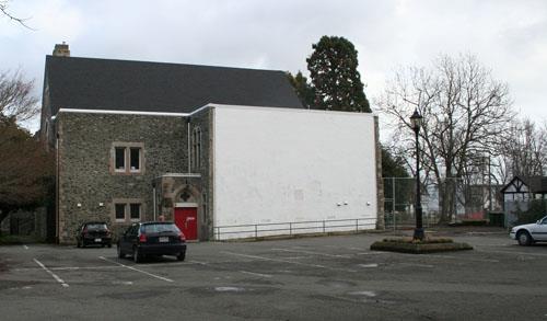West elevation, 2007