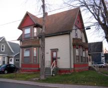 Showing southwest elevation; City of Summerside, 2009