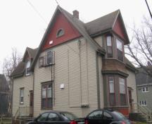 Showing north elevation; City of Summerside, 2009