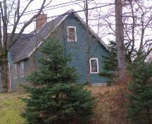 Side Elevation, Backman Homestead, Martin's River, Chester Basin, Nova Scotia.; Heritage Division, Nova Scotia Department of Tourism, Culture and Heritage, 2009.