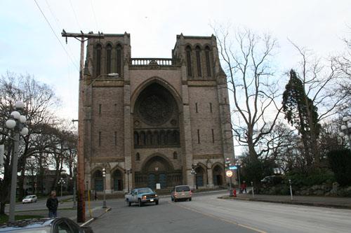 West facade