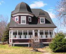 Showing east elevation; City of Summerside, 2009