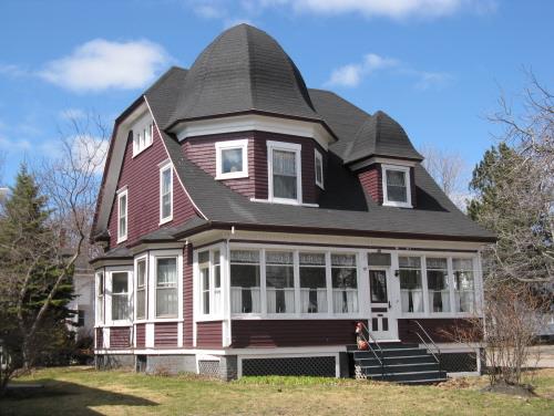 Showing southeast elevation
