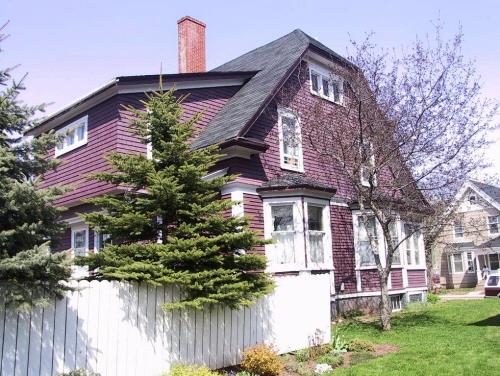 Showing southwest elevation