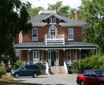 Front facade; Susan Schappert, 2007