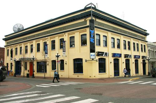 Oblique view, 2009