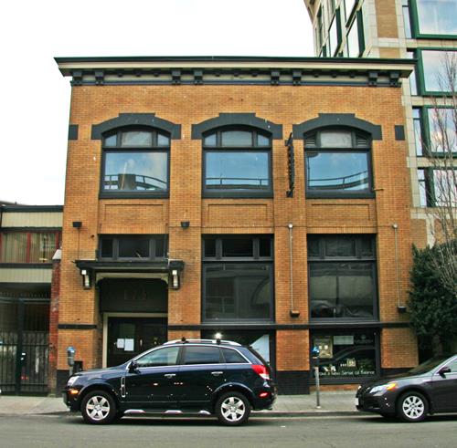 Front elevation, 2009