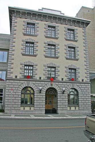 Front elevation, 2009