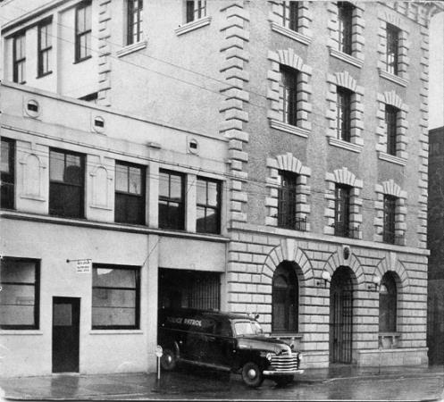 Oblique view, ca. 1950