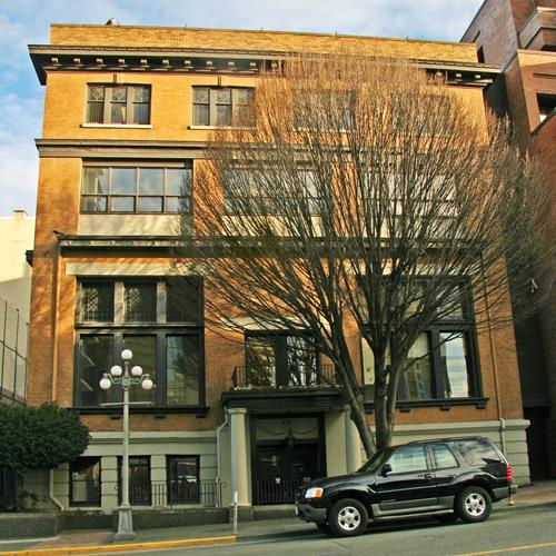 Front elevation, 2009