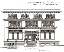Alexandra Ladies’ Club; City of Victoria, 2009