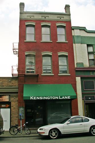 Gordon Street elevation, 2009