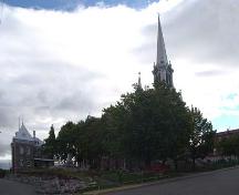 Site du patrimoine religieux de la paroisse de Saint-François-Xavier; Conseil du patrimoine religieux du Québec, 2003