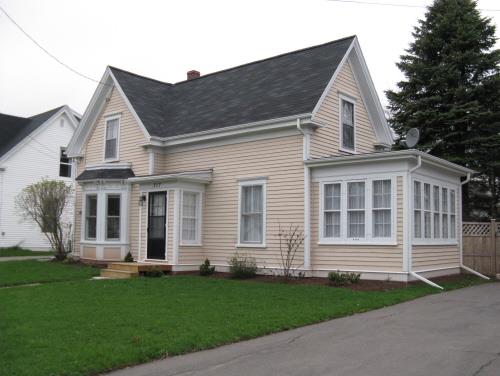 Showing southeast elevation