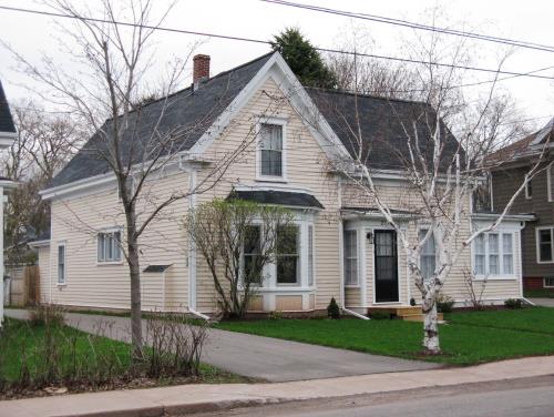 Showing southwest elevation