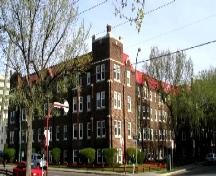 View of Qu'Appelle Apartments from Northwest, 2005; Government of Saskatchewan, Bruce Dawson, 2005