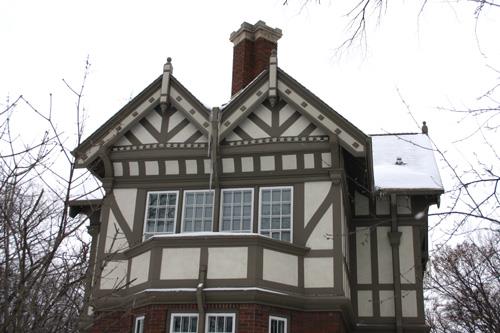 Gable End Detail