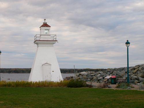 Northeast perspective