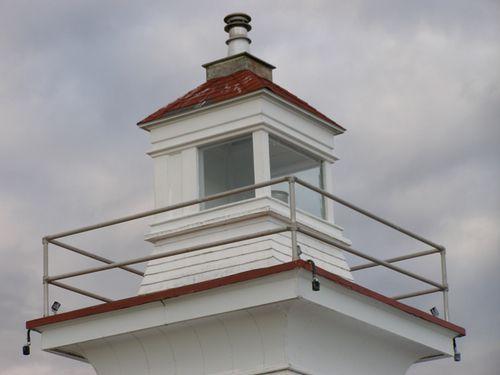 Galleried lantern room