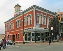Southgate & Lascelles Building; City of Victoria, 2009