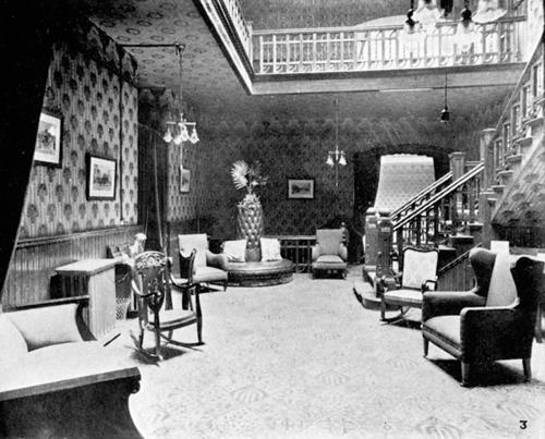 Interior view, ca. 1911