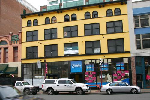 Front elevation, 2009