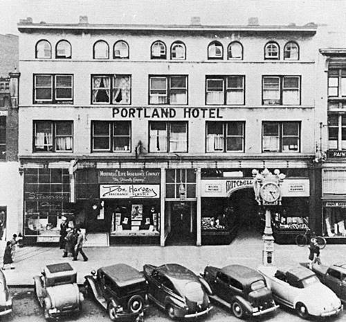 Front elevation, 1946