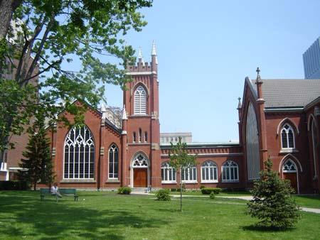 Cronyn Hall, St. Paul's Cathedral, 2007