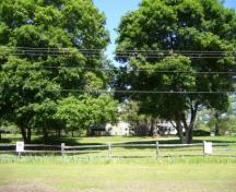 Of note is the detached garage.; Kirsten Pries, 2008.