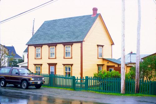Dugald Templeman House, Church Road, Bonavista