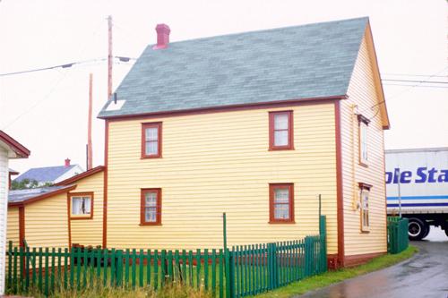 Dugald Templeman House, Church Road, Bonavista