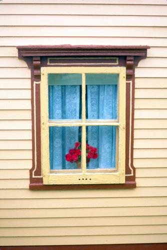 Detail, window