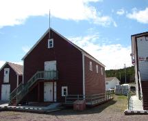 View of a building at Fishermen's Union Trading Company Premises, Seldom, NL.; HFNL 2009