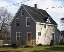 Showing southwest elevation; City of Summerside, 2009