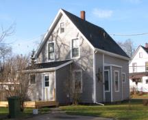 Showing east elevation; City of Summerside, 2009