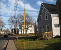 Showing context on street; City of Summerside, 2009