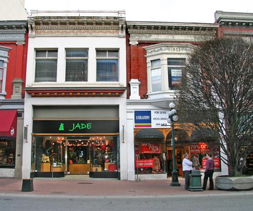 Front elevation, 2009