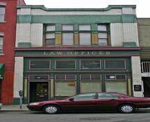 Brown & Cooper Building; City of Victoria, 2009