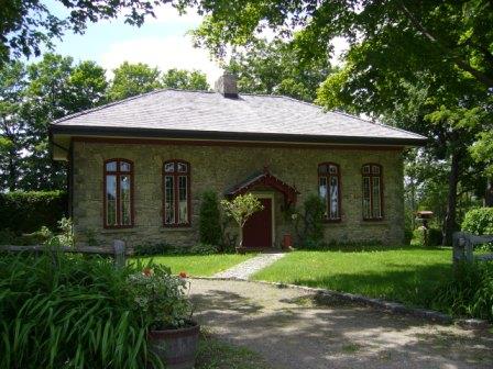 Facade, Rosehill Schoolhouse