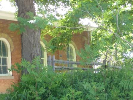 Window Detailing, Silver Creek Schoolhouse