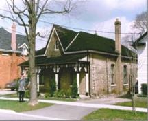 Of note is the three-bay facade.; City of Brantford, 2009