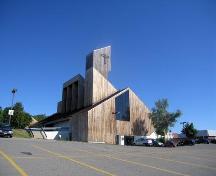 Cathédrale du Christ-Roi; Ministère de la Culture, des Communications et de la Condition féminine, Jean-François Rodrigue, 2005