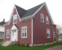 Showing southwest elevation; City of Summerside, 2007