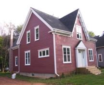 Showing northwest elevation; City of Summerside, 2007