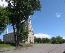 Site du patrimoine religieux de la paroisse de Saint-Ludger; Conseil du patrimoine religieux du Québec, 2003