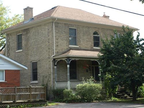 Facade and South Elevation, 12 Church Street, 2008