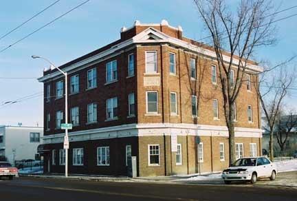View of the Lambton Block from the southwest